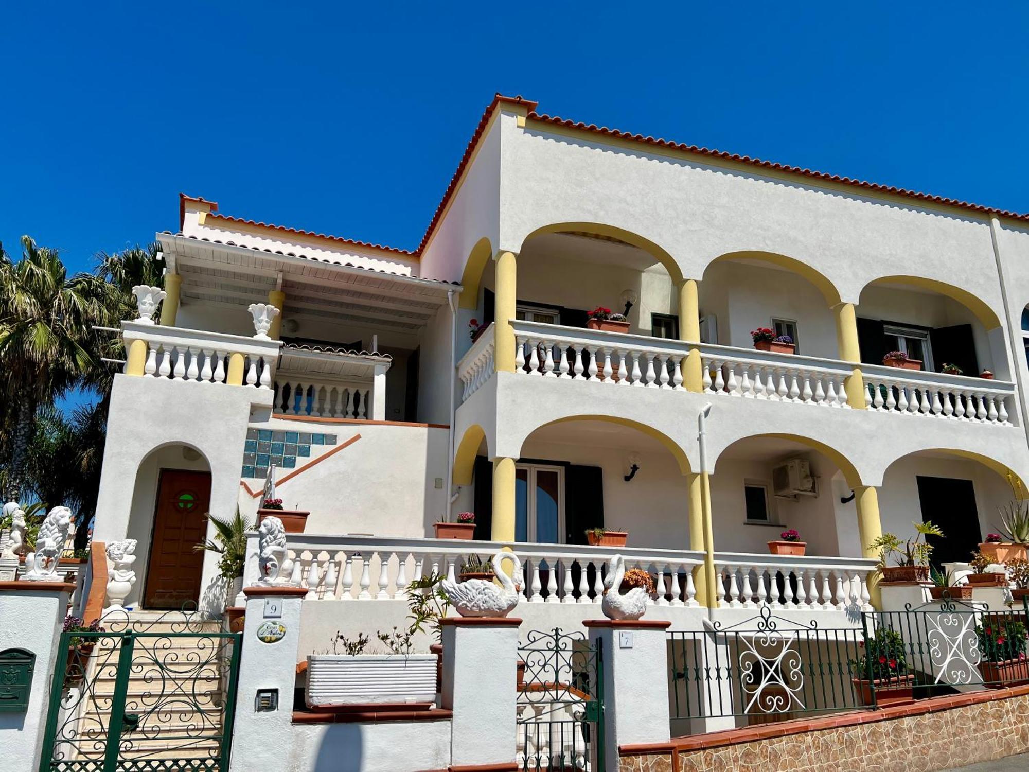 Casa D'Ambra Apartment Forio  ภายนอก รูปภาพ